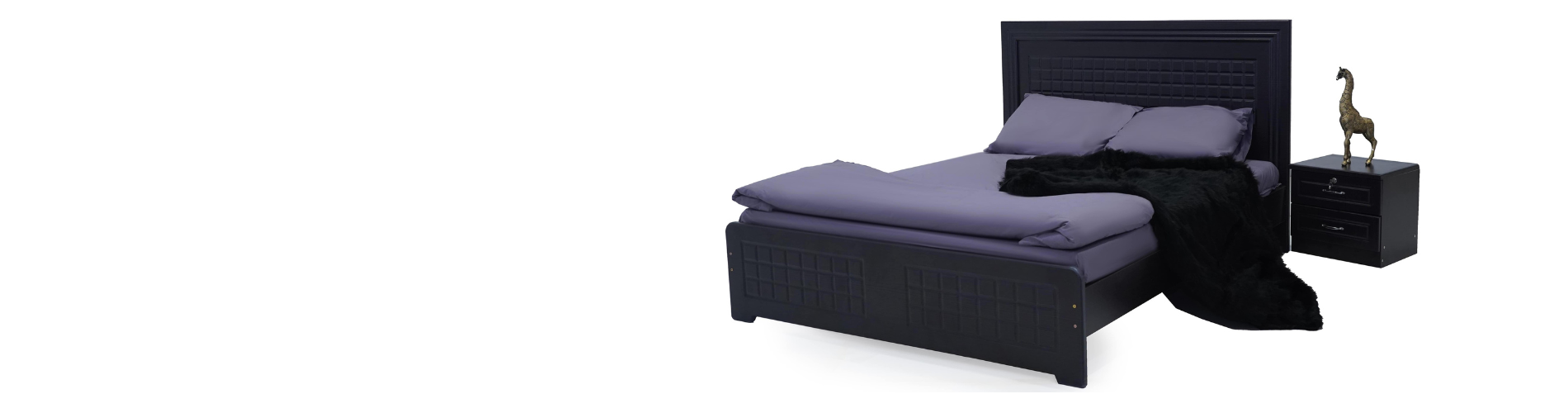 NAD- Queen Size Wooden Bed